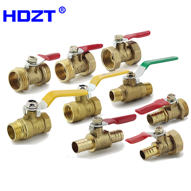 Brass Small Ball Valve  Female - огляд і ціна Compression Fitting Brass