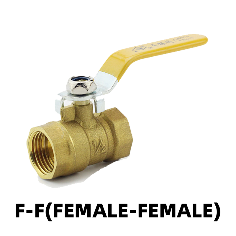 Brass Small Ball Valve  Female - огляд і ціна Compression Fitting Brass