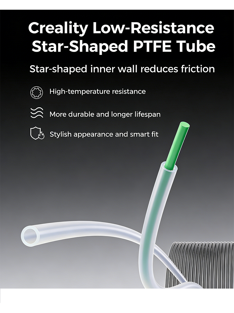 Creality Low-Resistance Star S - огляд і ціна Ptfe Tape Thread