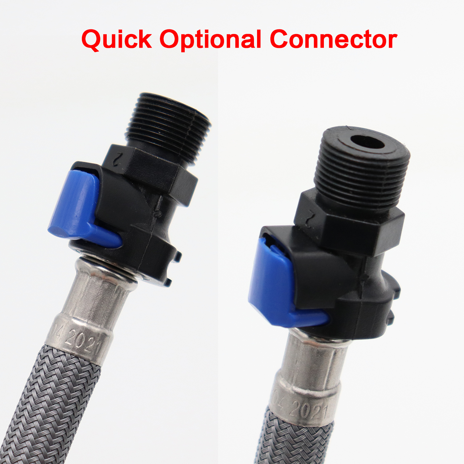 150/180/300cm Kitchen Faucet H - огляд і ціна Flexible Hose Braided