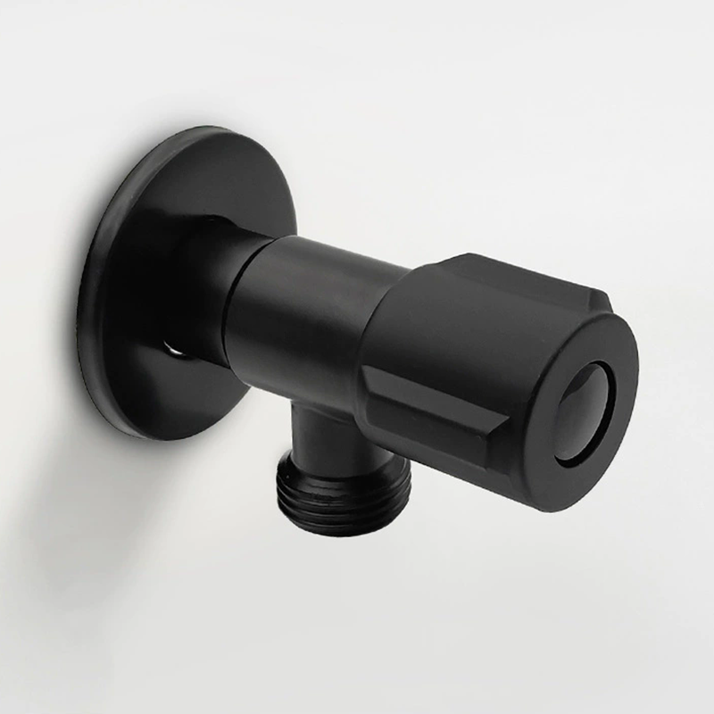 Black Stainless Steel Triangle - огляд і ціна Toilet Fill Valve
