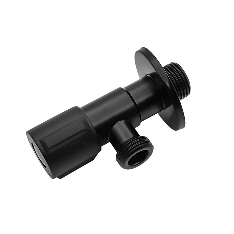 Black Stainless Steel Triangle - огляд і ціна Toilet Fill Valve