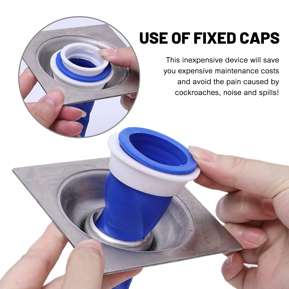 Floor Drain Anti Odor Smell Si - огляд і ціна Drain Pipe Clip