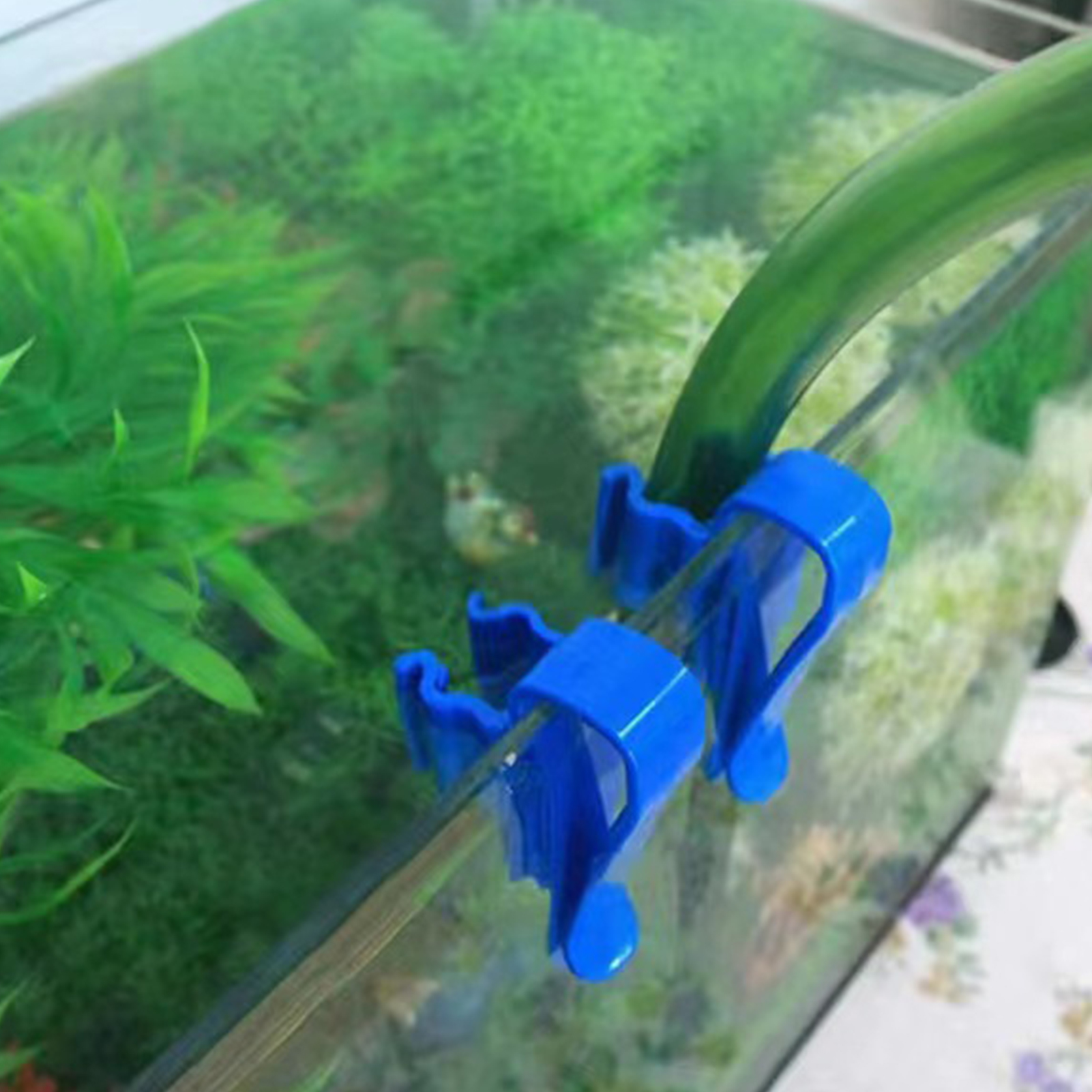 Aquarium Tube Holder Clip Fish - огляд і ціна Plastic Pipe Clip