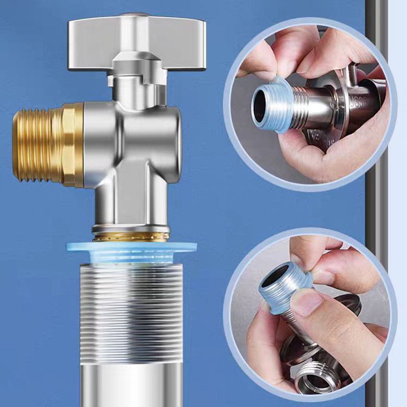 30-500pcs Faucet Leak-Proof Se - огляд і ціна Silicone Tap Washer