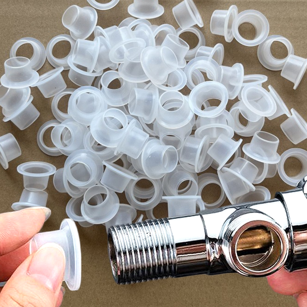 30-500pcs Faucet Leak-Proof Se - огляд і ціна Silicone Tap Washer