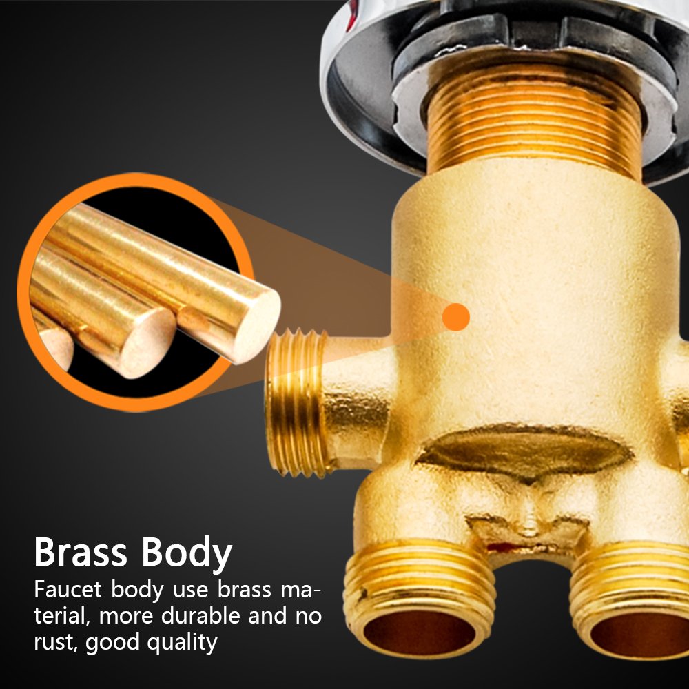 Bronze Chromed Ceramic Cartrid - огляд і ціна Basin Mixer Cartridge