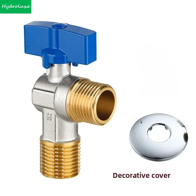 Brass Titanium G1/2 Toilet Flu - огляд і ціна Toilet Fill Valve