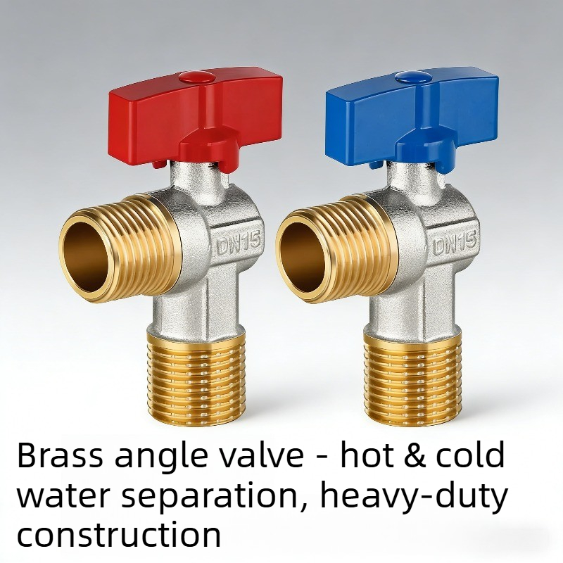 Brass Titanium G1/2 Toilet Flu - огляд і ціна Toilet Fill Valve