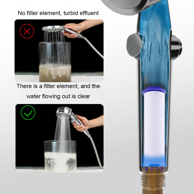 5/10pcs Shower Head Replacemen - огляд і ціна Shower Valve Cartridge