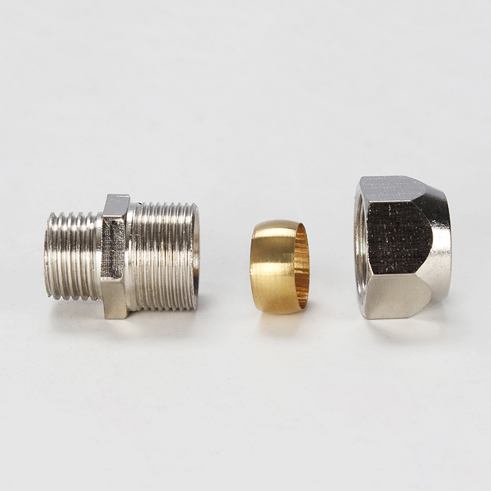 Compression Ferrule Tube Fitti - огляд і ціна Compression Fitting Brass