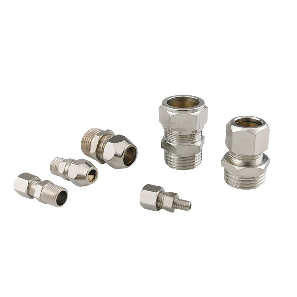 Compression Ferrule Tube Fitti - огляд і ціна Compression Fitting Brass