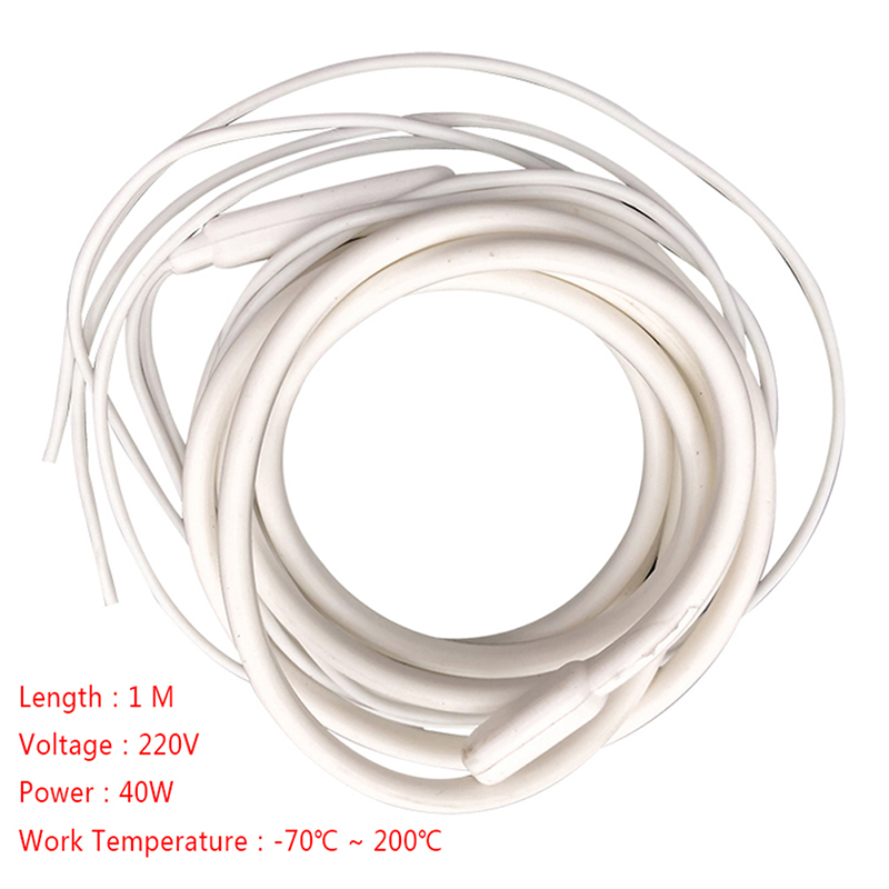 1 Meter 220V 70℃ 40W Waterproo - огляд і ціна Pipe Freeze Spray
