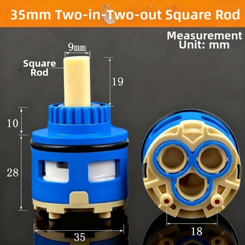 35mm Size Faucet Valve Core 2  - огляд і ціна Basin Mixer Cartridge
