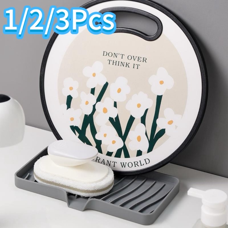Self Draining Soap Bar Holder  - огляд і ціна Silicone Tap Washer