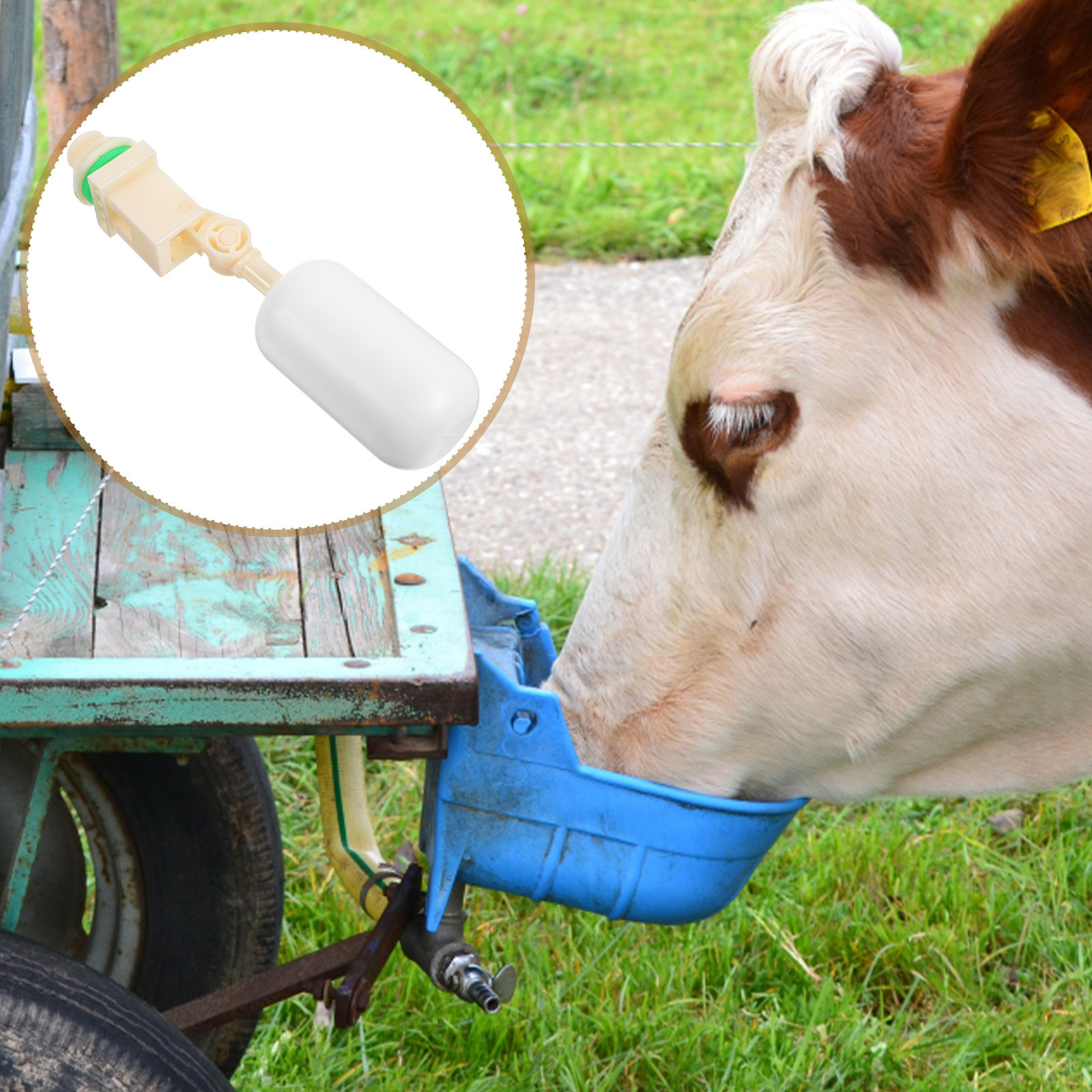 Professional Reusable PVC Floa - огляд і ціна Float Ball Valve