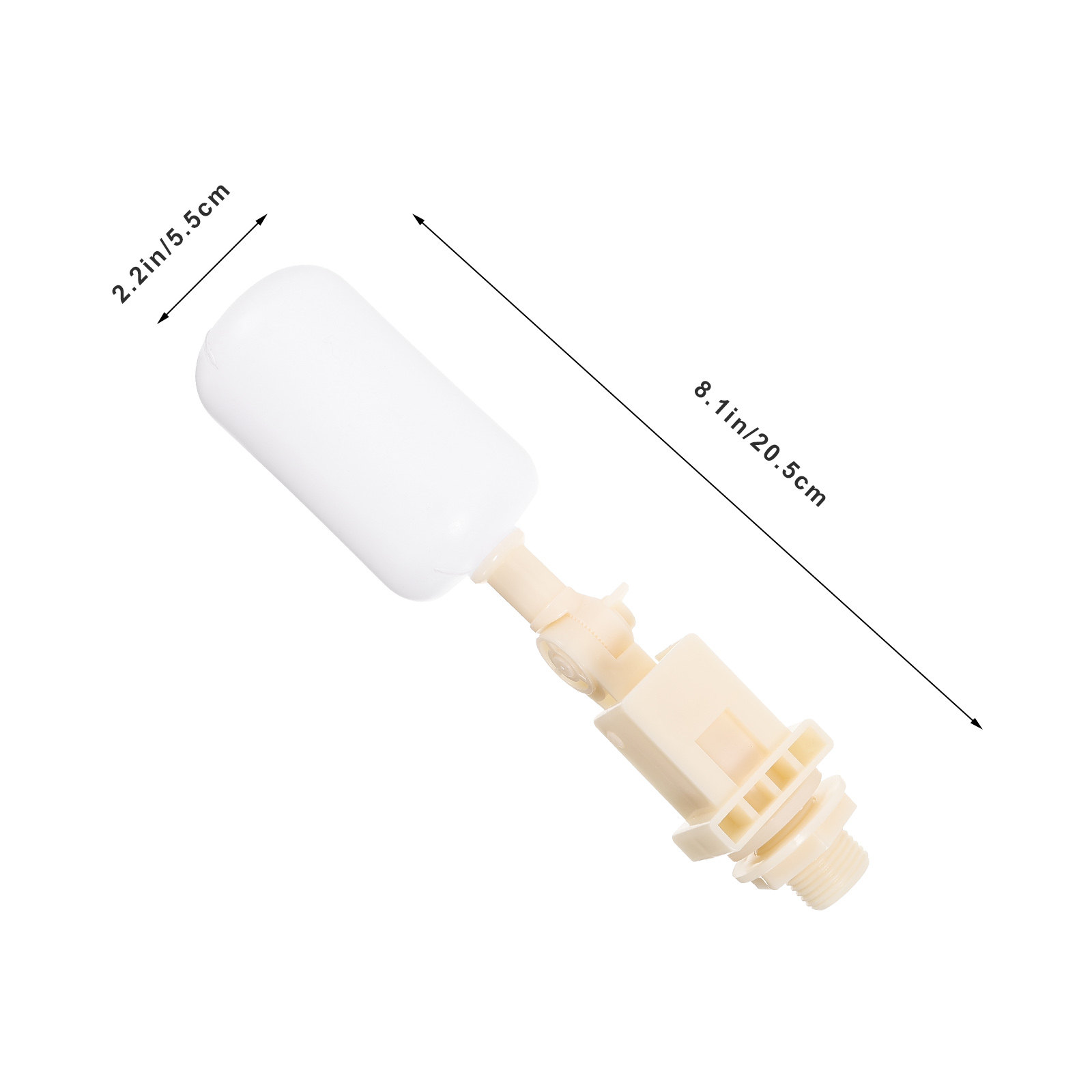 Professional Reusable PVC Floa - огляд і ціна Float Ball Valve