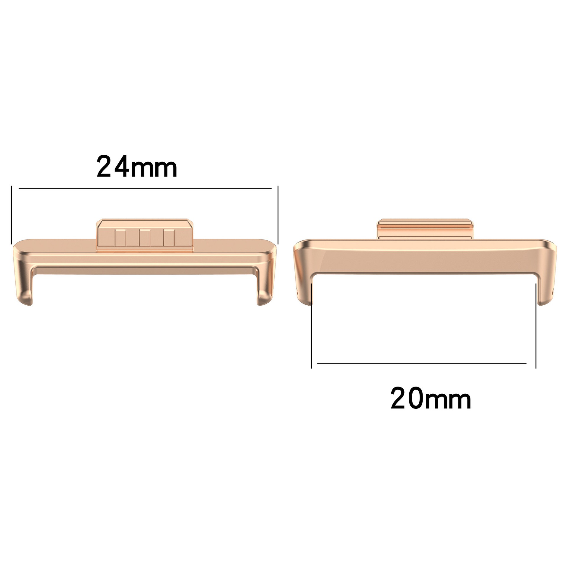 Stainless steel Watch band con - огляд і ціна Push Fit Connector