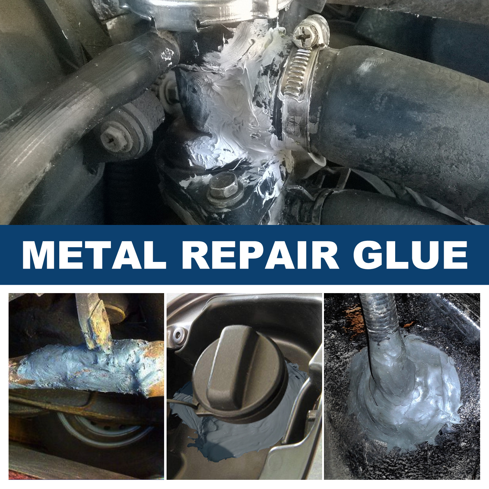 100ml Industrial Metal AB Cast - огляд і ціна Solvent Weld Cement