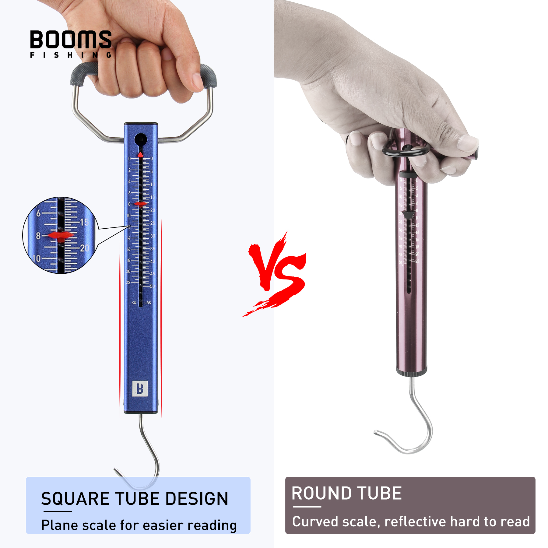 Booms Fishing TS2 Fish Scale S - огляд і ціна Pipe Bending Spring