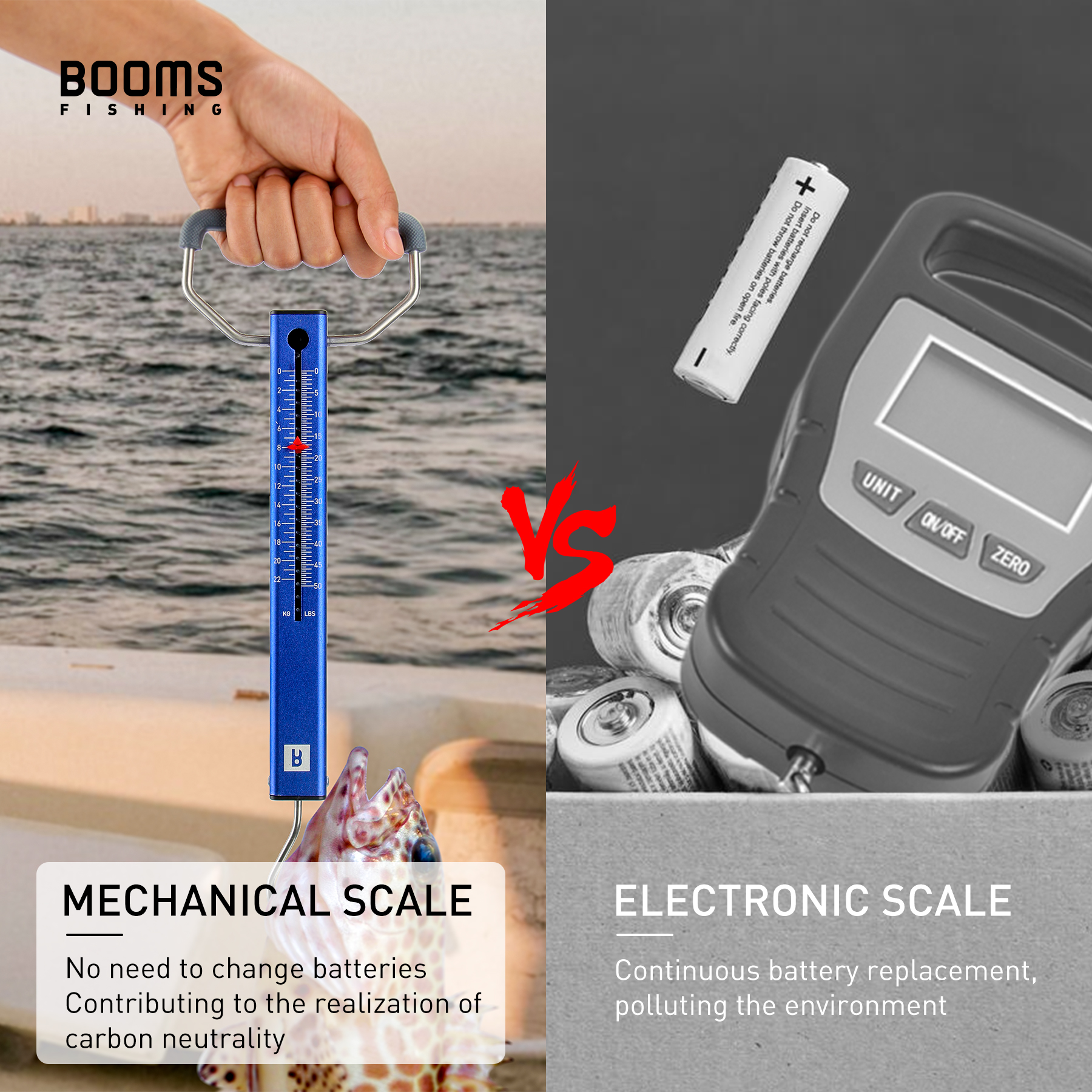 Booms Fishing TS2 Fish Scale S - огляд і ціна Pipe Bending Spring