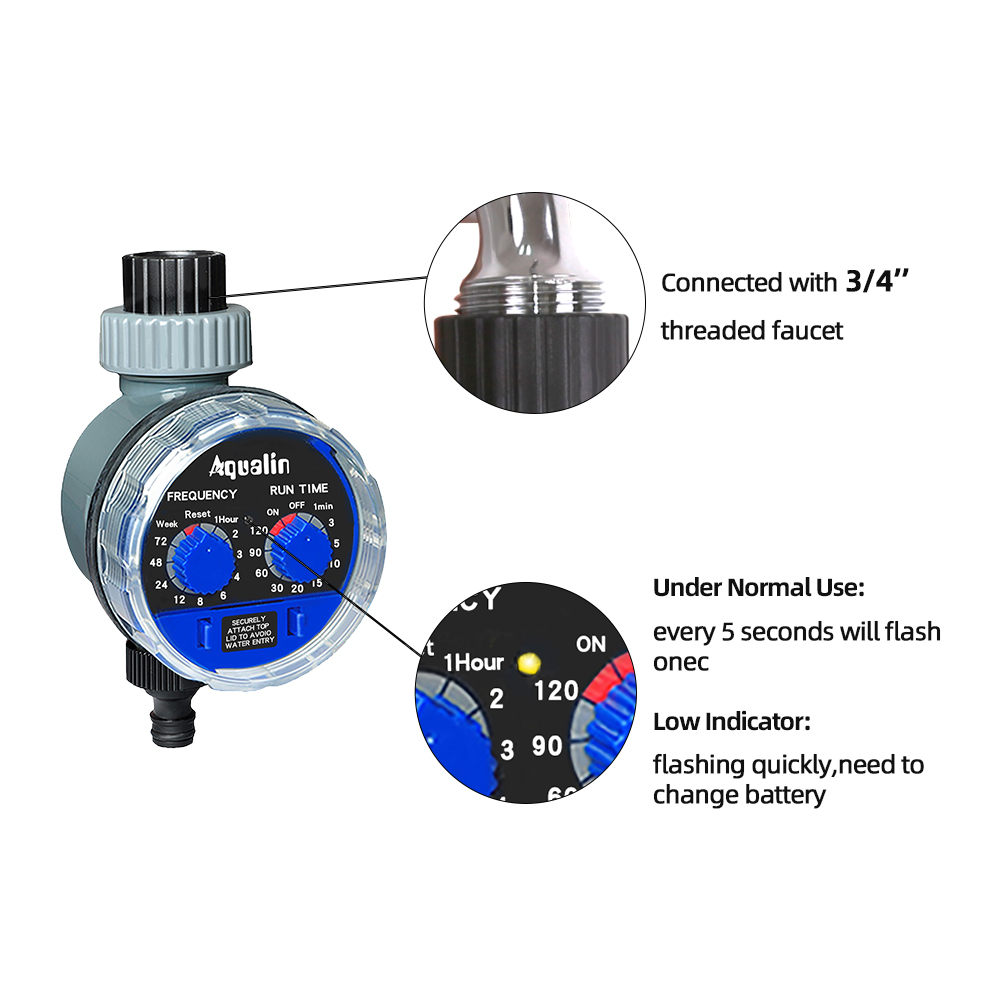 Garden Watering Timer Ball Val - огляд і ціна Float Ball Valve