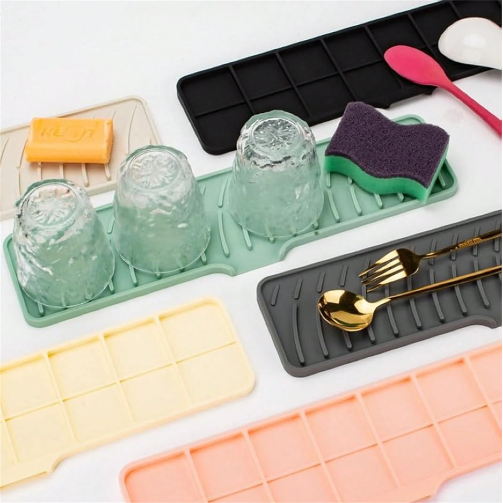 Kitchen Sink Splash Guard - Si - огляд і ціна Silicone Tap Washer