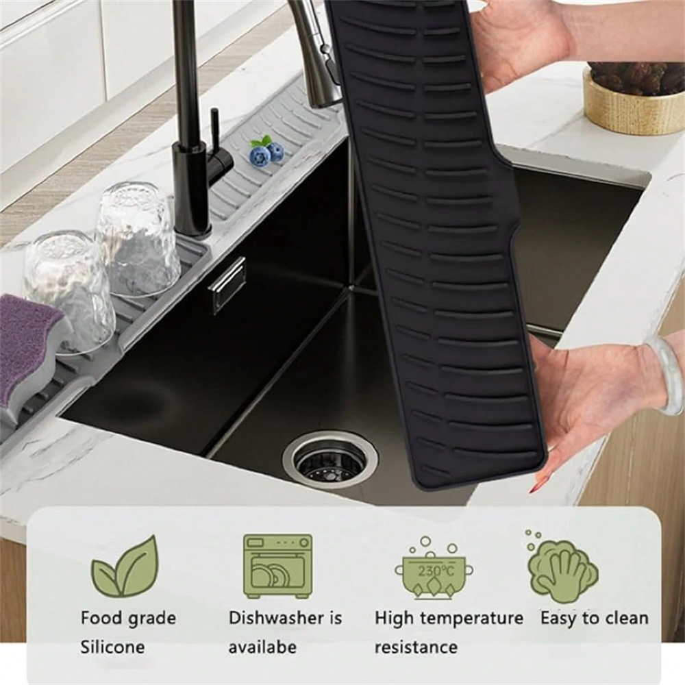 Kitchen Sink Splash Guard - Si - огляд і ціна Silicone Tap Washer
