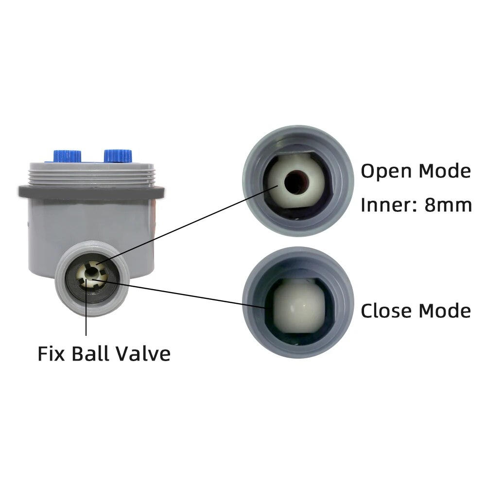 Garden Watering Timer Ball Val - огляд і ціна Float Ball Valve