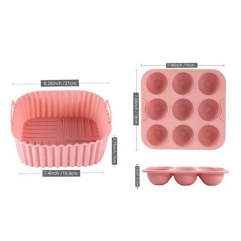 A 2-piece set of silicone baki - огляд і ціна Silicone Tap Washer