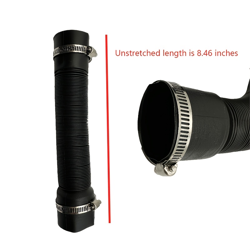 Car Ventilation Telescopic Fle - огляд і ціна Plastic Pipe Clip