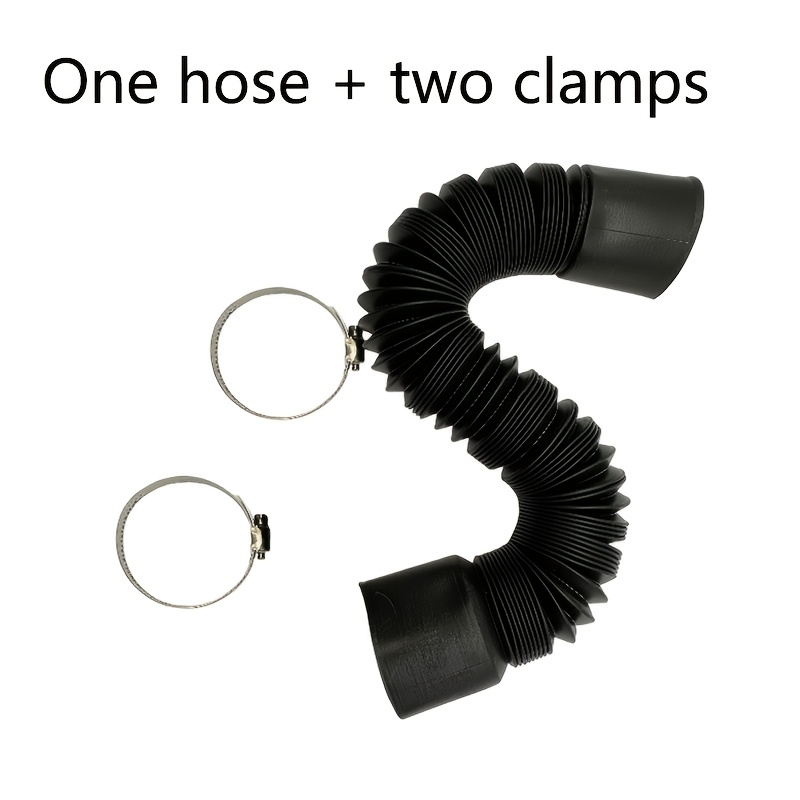 Car Ventilation Telescopic Fle - огляд і ціна Plastic Pipe Clip