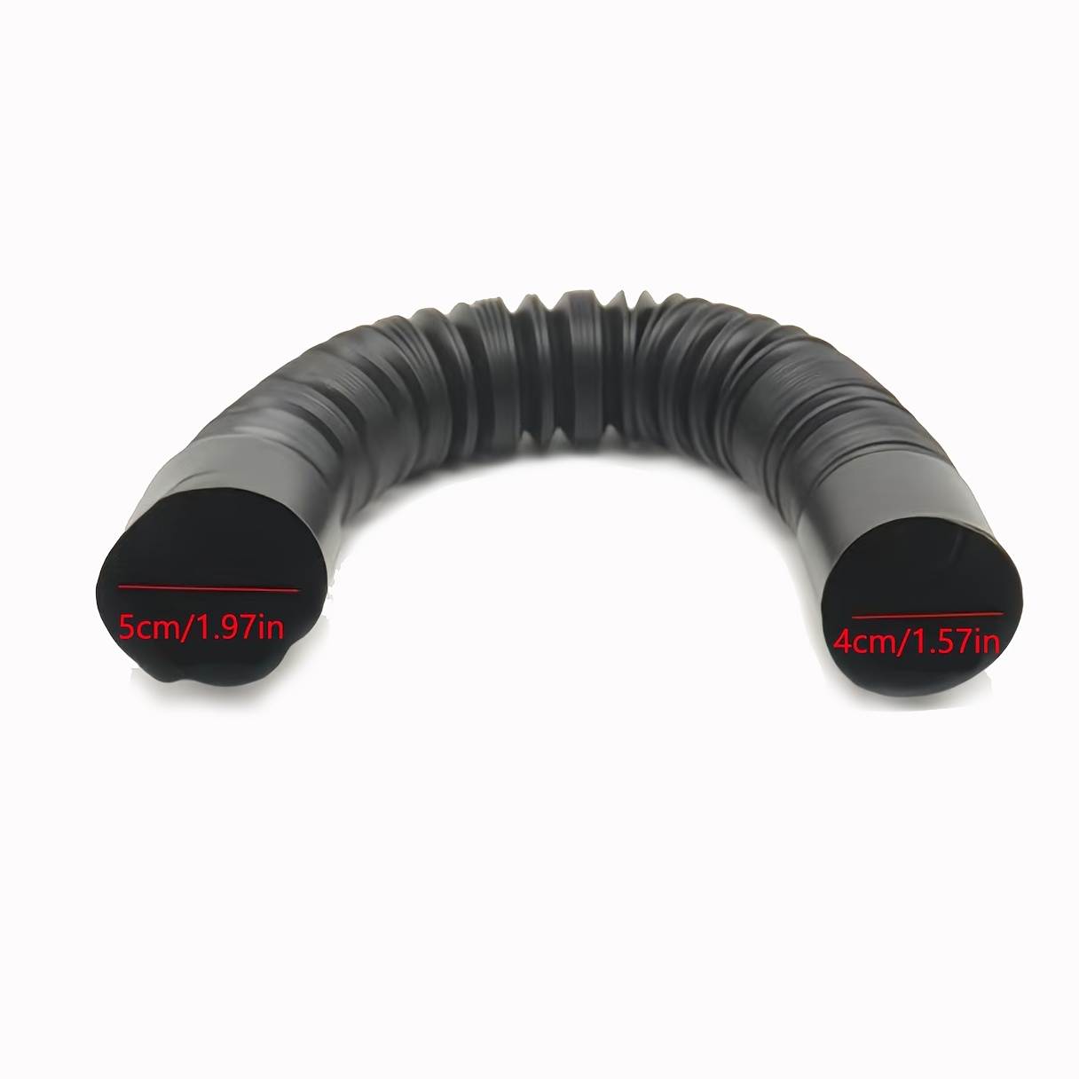 Car Ventilation Telescopic Fle - огляд і ціна Plastic Pipe Clip