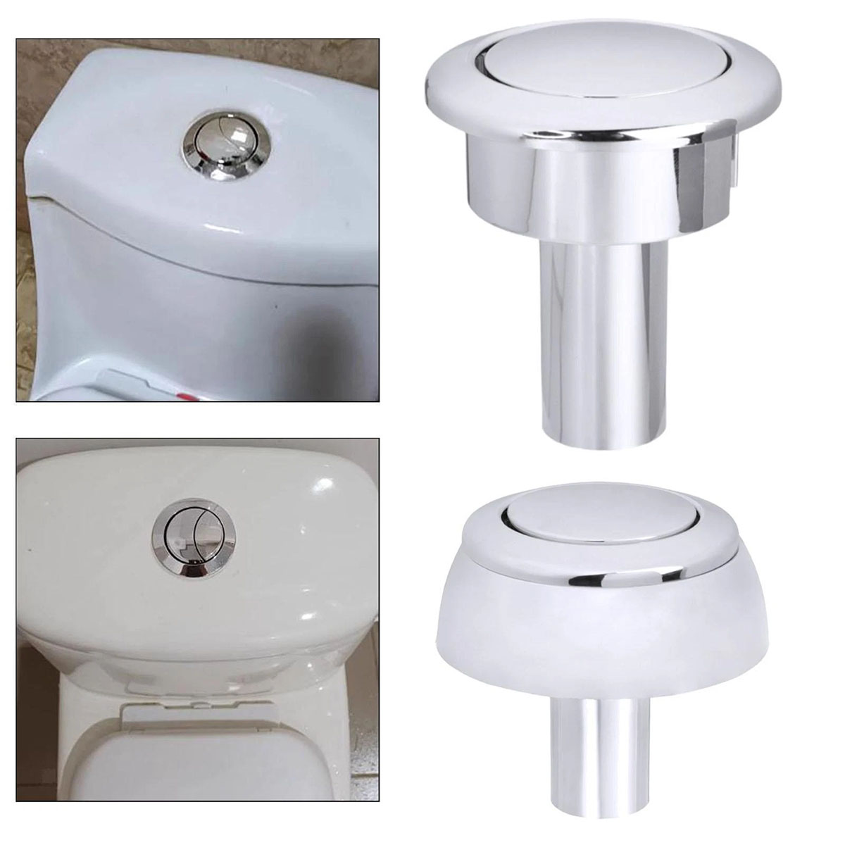 1Pcs/2Pcs 48mm Toilet Single P - огляд і ціна Toilet Fill Valve