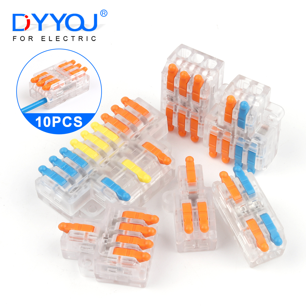 10PCS Quick Push-in Wire Conne - огляд і ціна Push Fit Connector