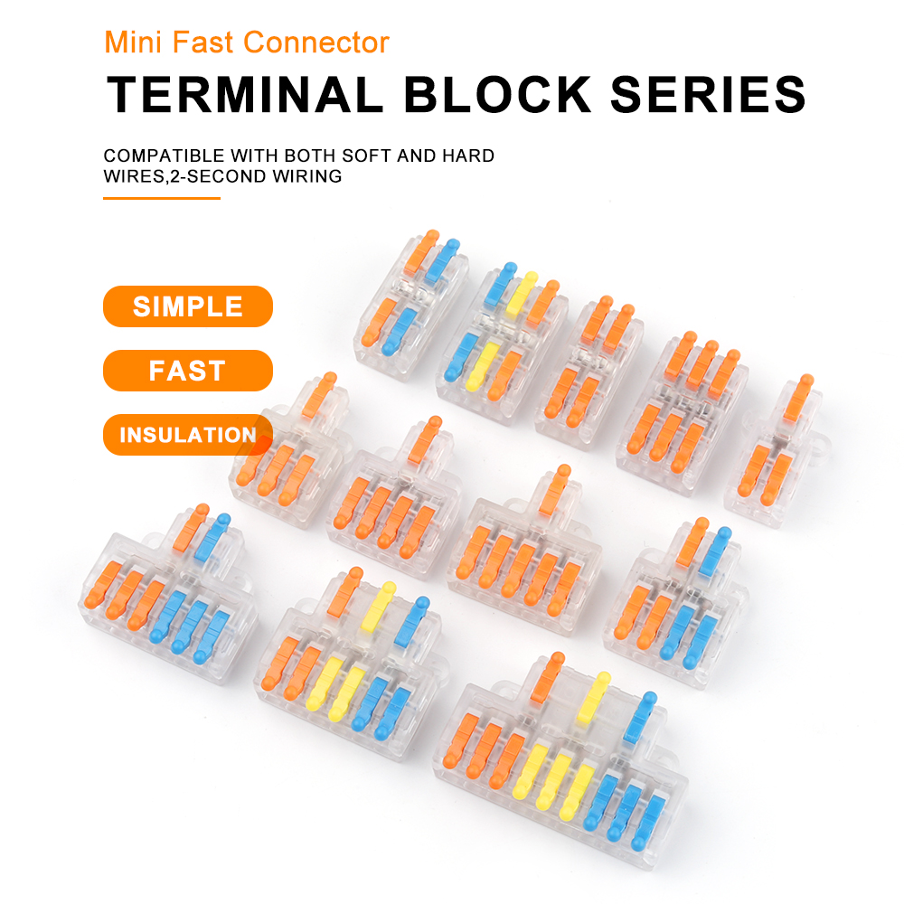 10PCS Quick Push-in Wire Conne - огляд і ціна Push Fit Connector