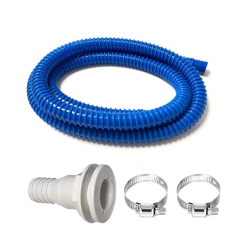 1Set Bilge Pump Hose, 1-1/8 In - огляд і ціна Flexible Hose Braided