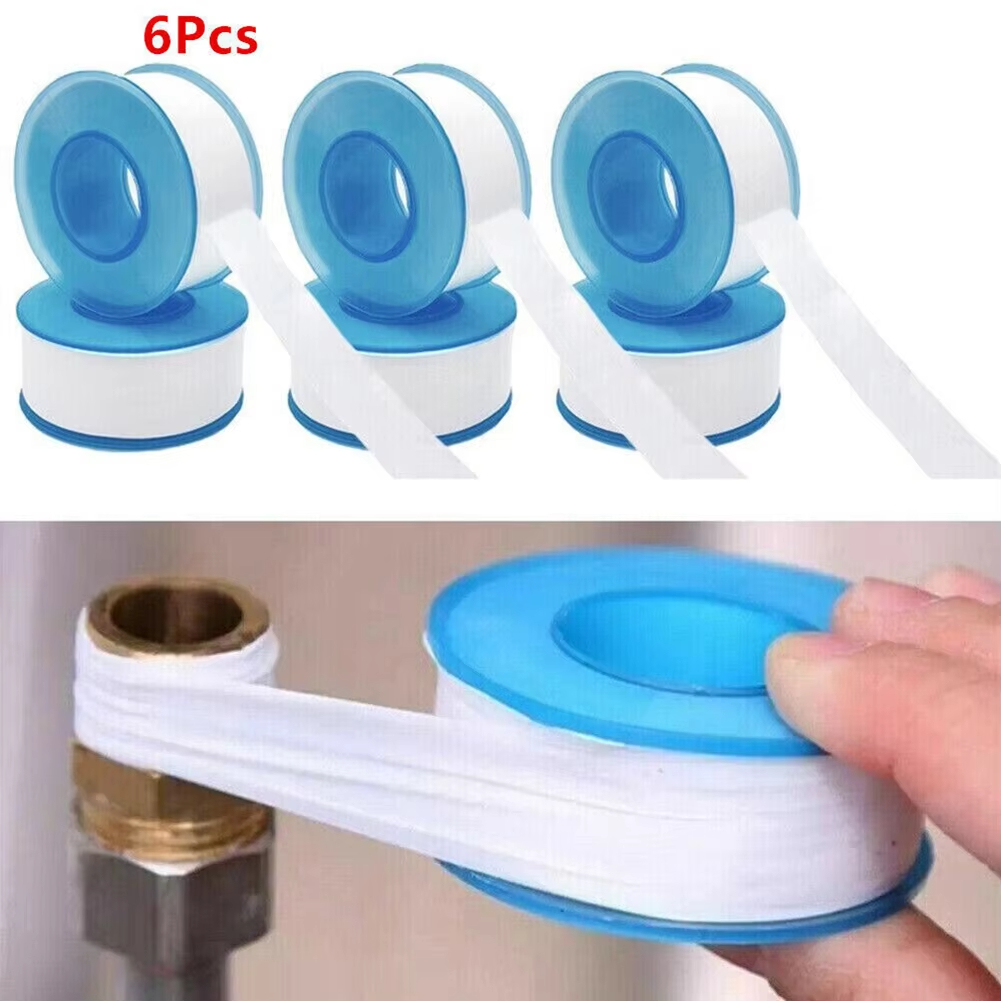 6Pcs PTFE White Threaded Seali - огляд і ціна Ptfe Tape Thread