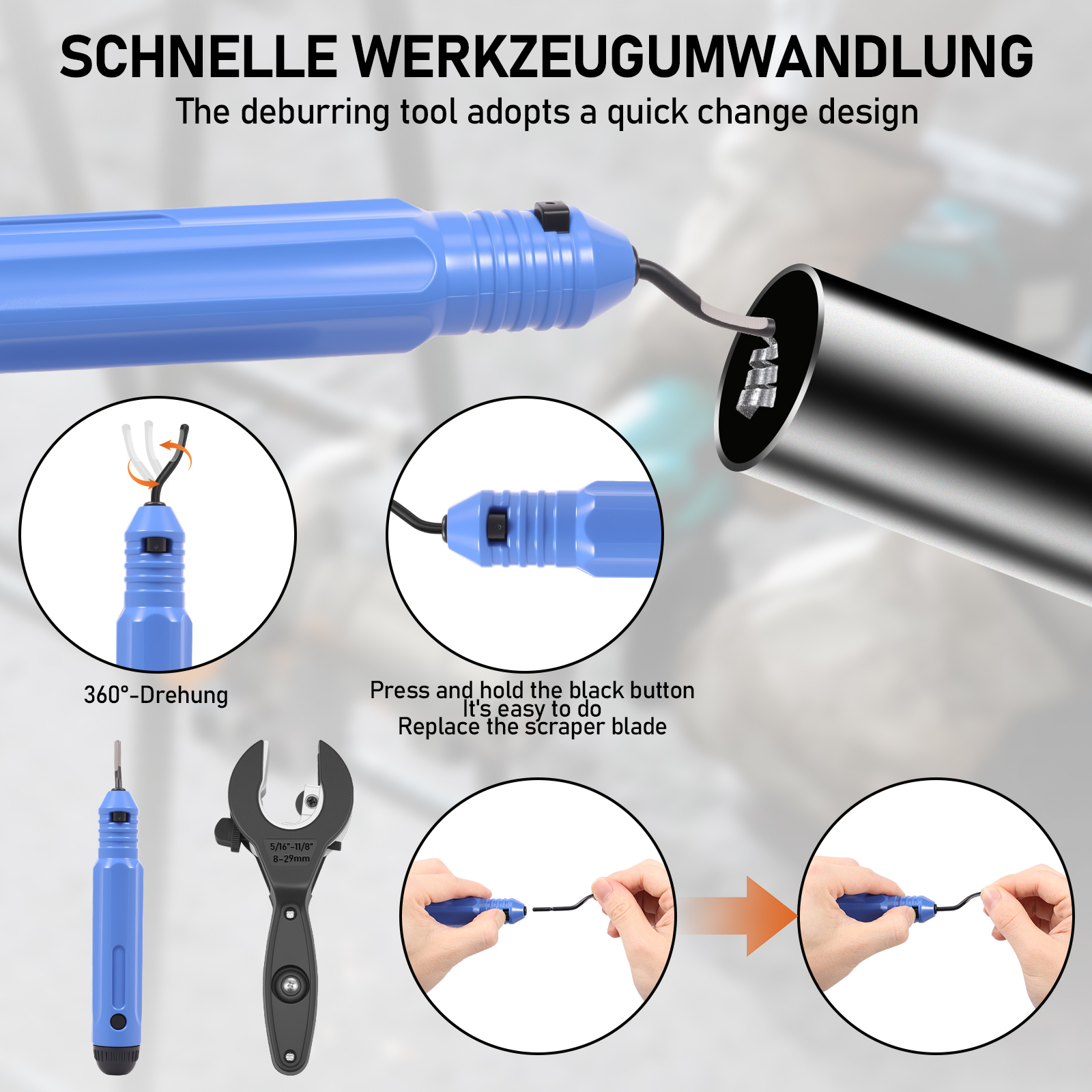 Ratchet Tube Pipe Cutter for 8 - огляд і ціна Pipe Cutter Ratchet