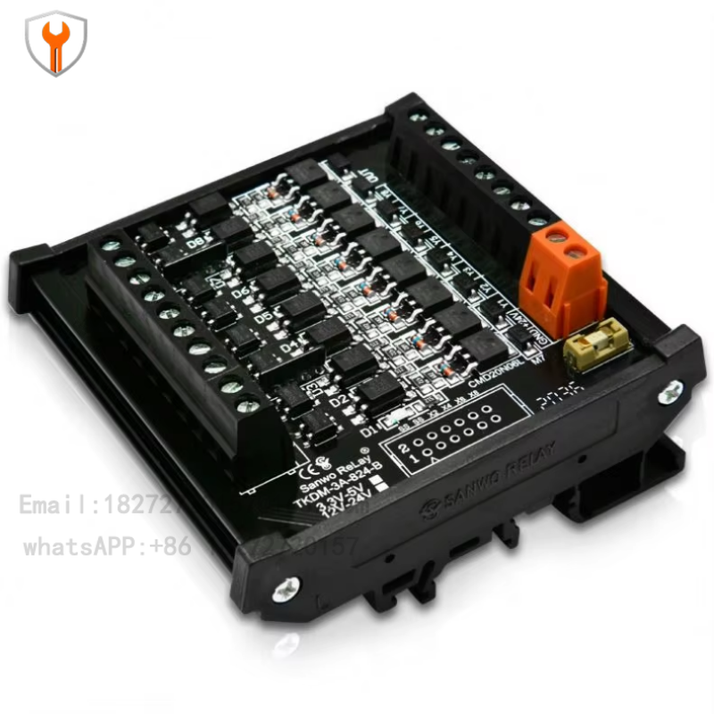 8 Channel Mini Fuse Solenoid V - огляд і ціна Isolation Valve Mini