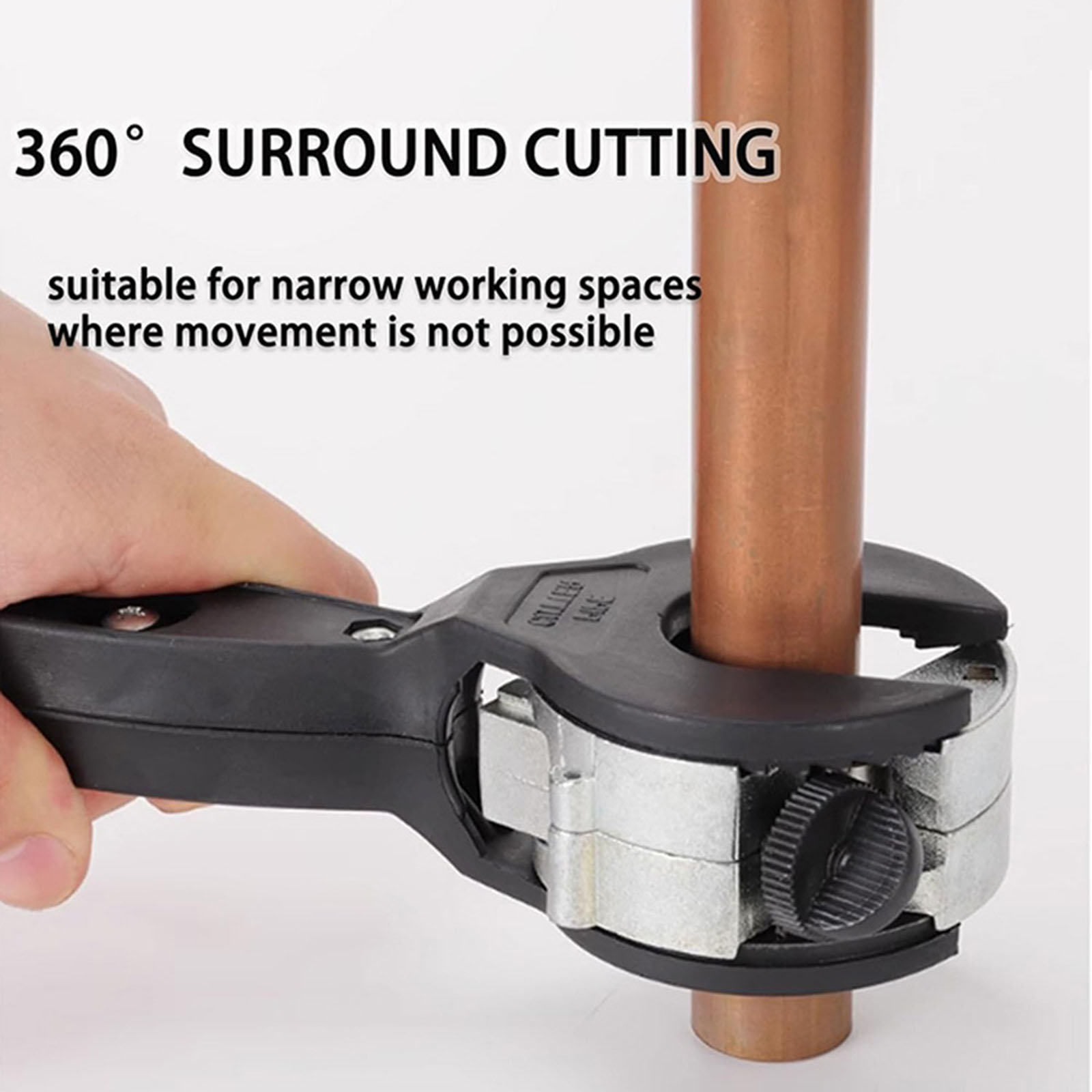 Ratcheting Tubing Cutter Air C - огляд і ціна Pipe Cutter Ratchet