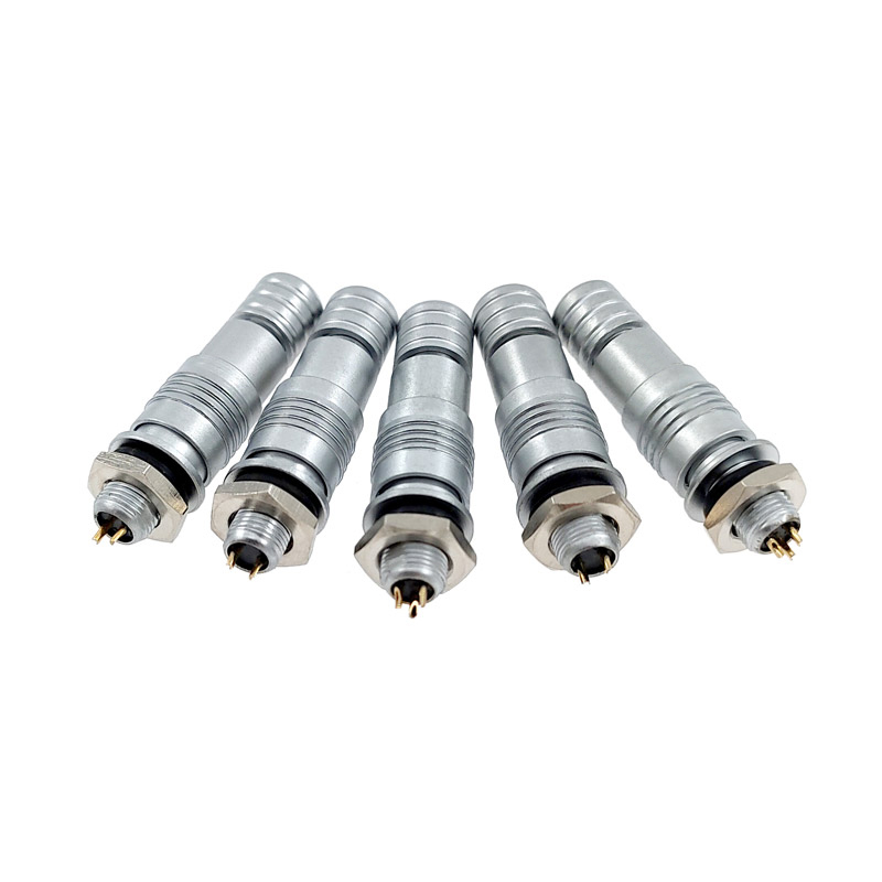 XS6 mini plug Socket 2Pin 3Pin - огляд і ціна Push Fit Connector