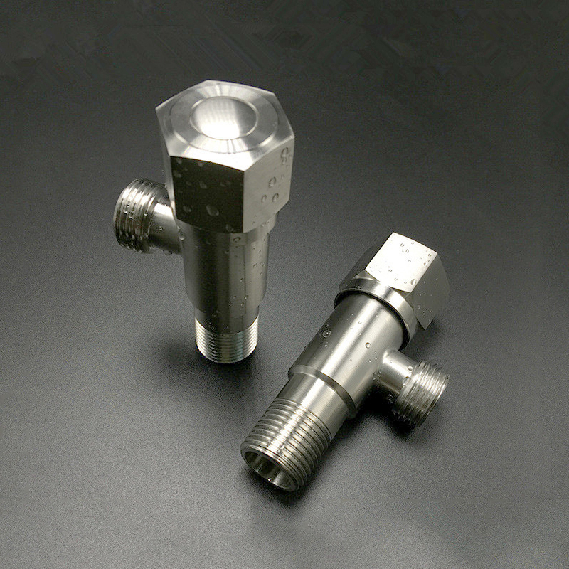Angle Valve Stainless Steel 30 - огляд і ціна Toilet Fill Valve