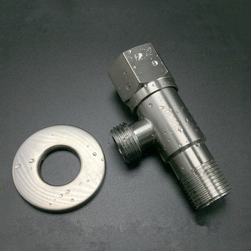 Angle Valve Stainless Steel 30 - огляд і ціна Toilet Fill Valve