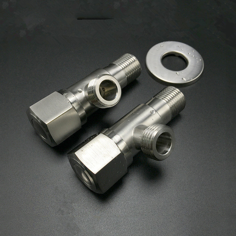 Angle Valve Stainless Steel 30 - огляд і ціна Toilet Fill Valve
