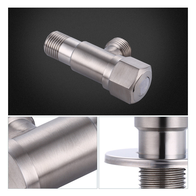 Angle Valve Stainless Steel 30 - огляд і ціна Toilet Fill Valve