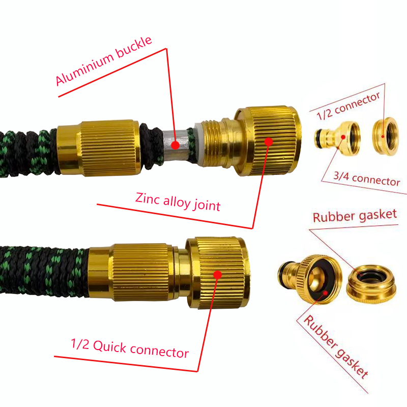 Flexible Garden Hose High Pres - огляд і ціна Flexible Hose Braided
