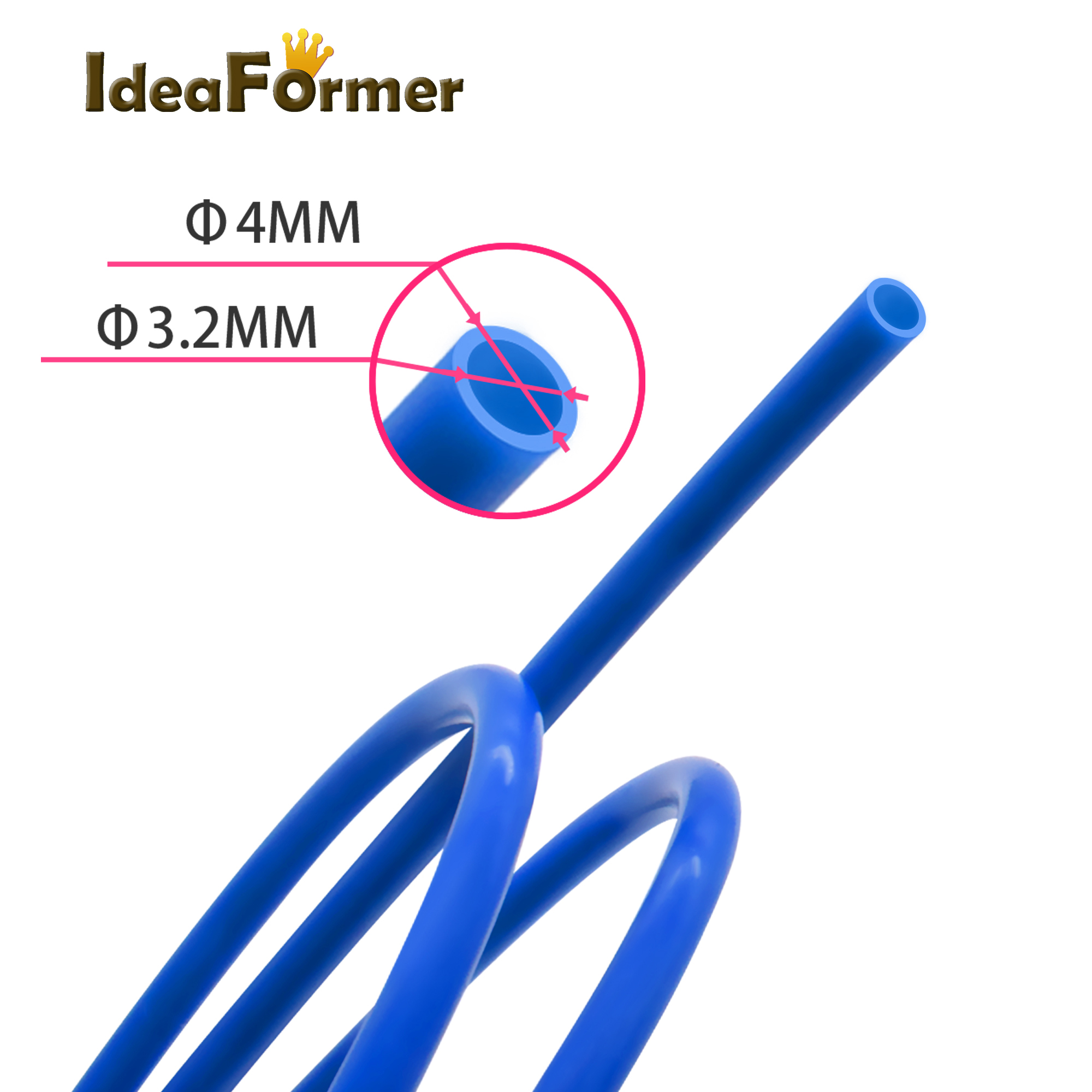 IdeaFormer 1/2/5M PTFE Tube Pi - огляд і ціна Ptfe Tape Thread