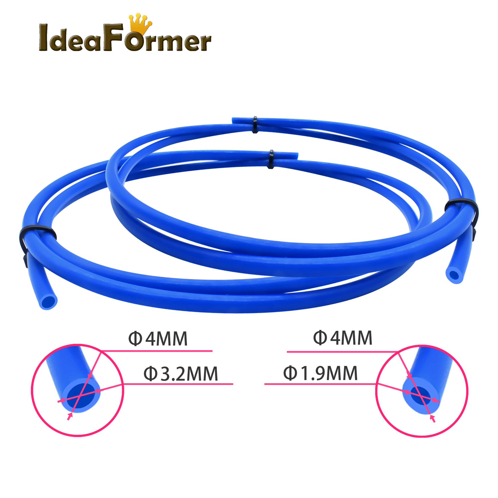 IdeaFormer 1/2/5M PTFE Tube Pi - огляд і ціна Ptfe Tape Thread